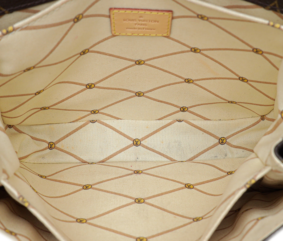 Louis Vuitton Monogram Summer Trunks Pochette Metis Bag