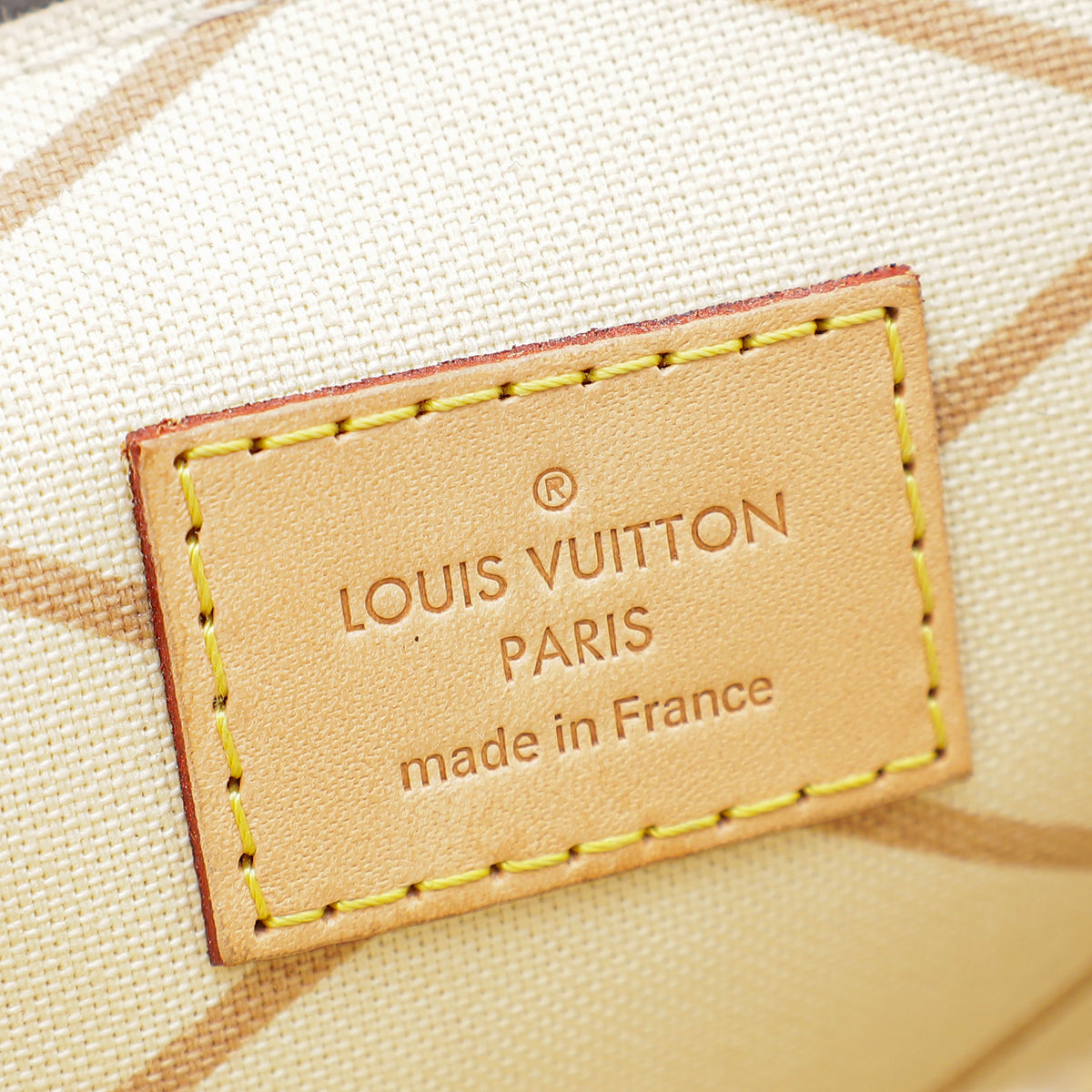Louis Vuitton Monogram Summer Trunks Pochette Metis Bag