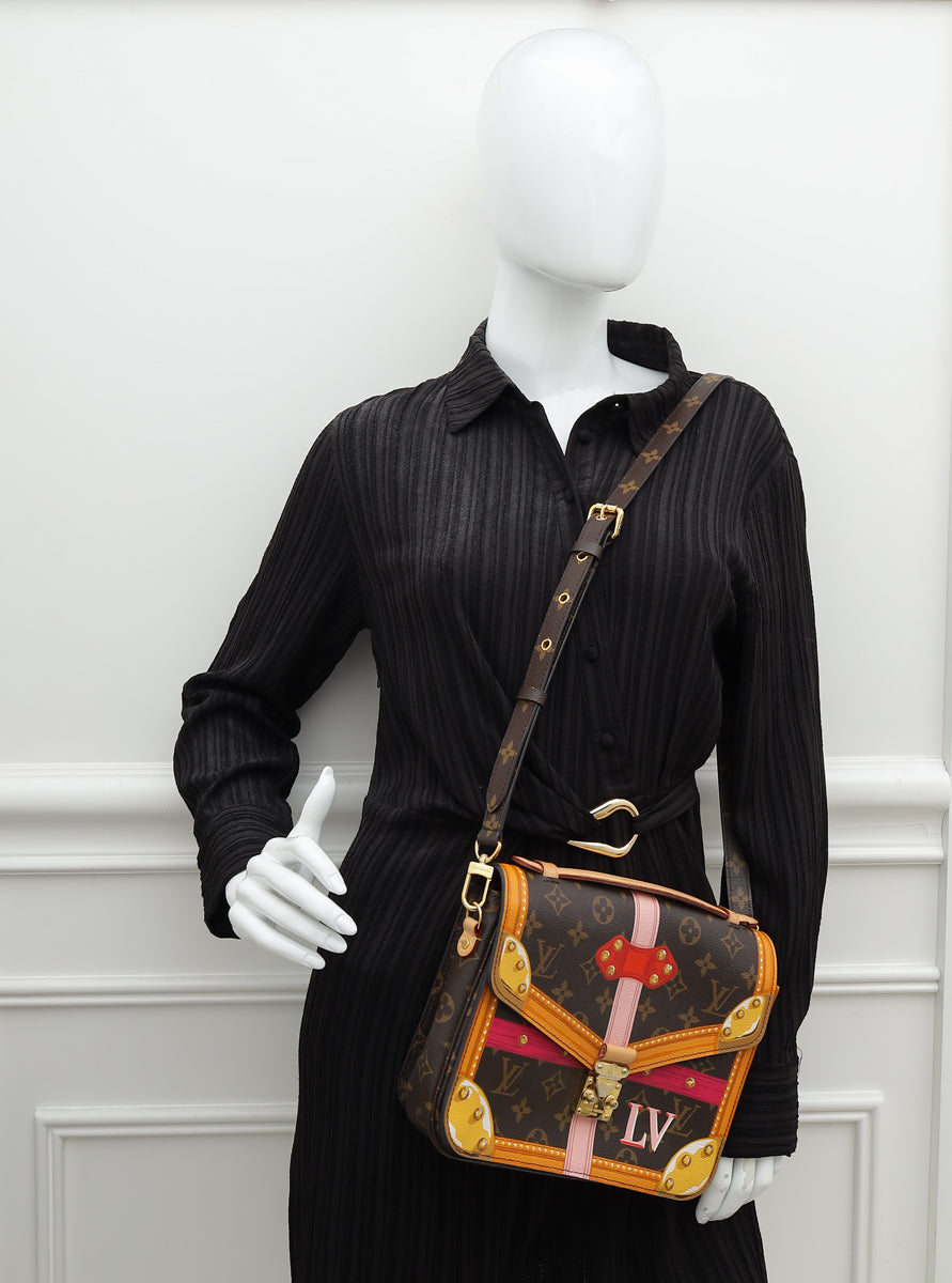 Louis Vuitton Summer Trunks Pochette Metis Monogram Bag