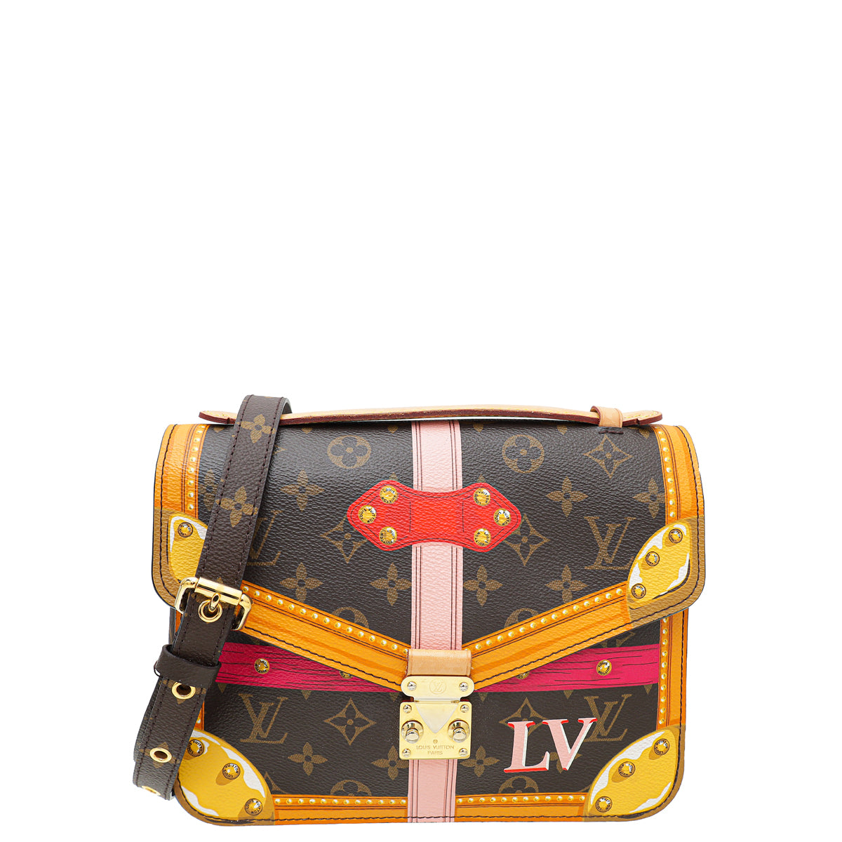 Louis Vuitton Pochette Metis Summer Trunks limited edition - Good or Bag