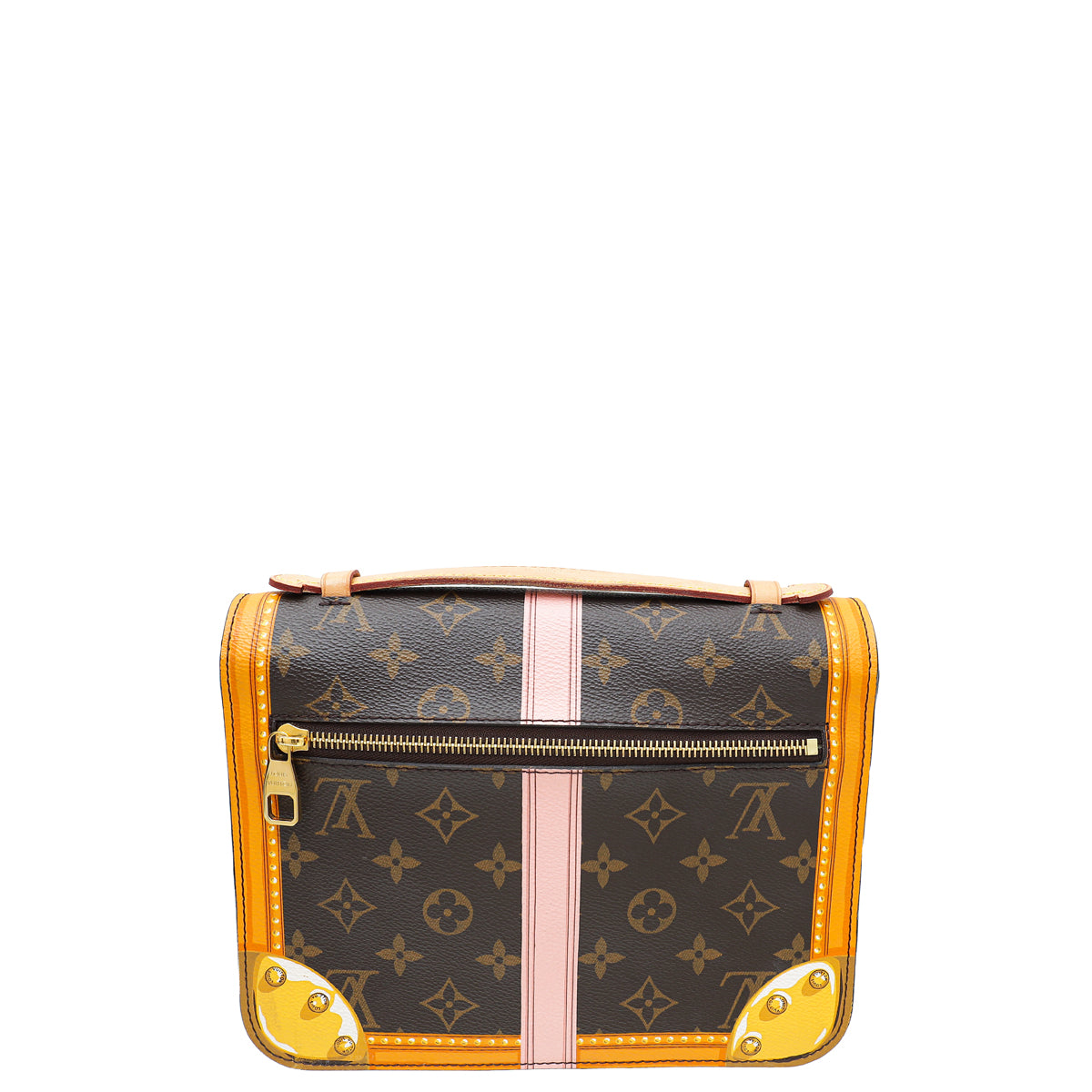 Louis Vuitton Monogram Summer Trunks Pochette Metis Bag-Louis Vuitton-THE CLOSET
