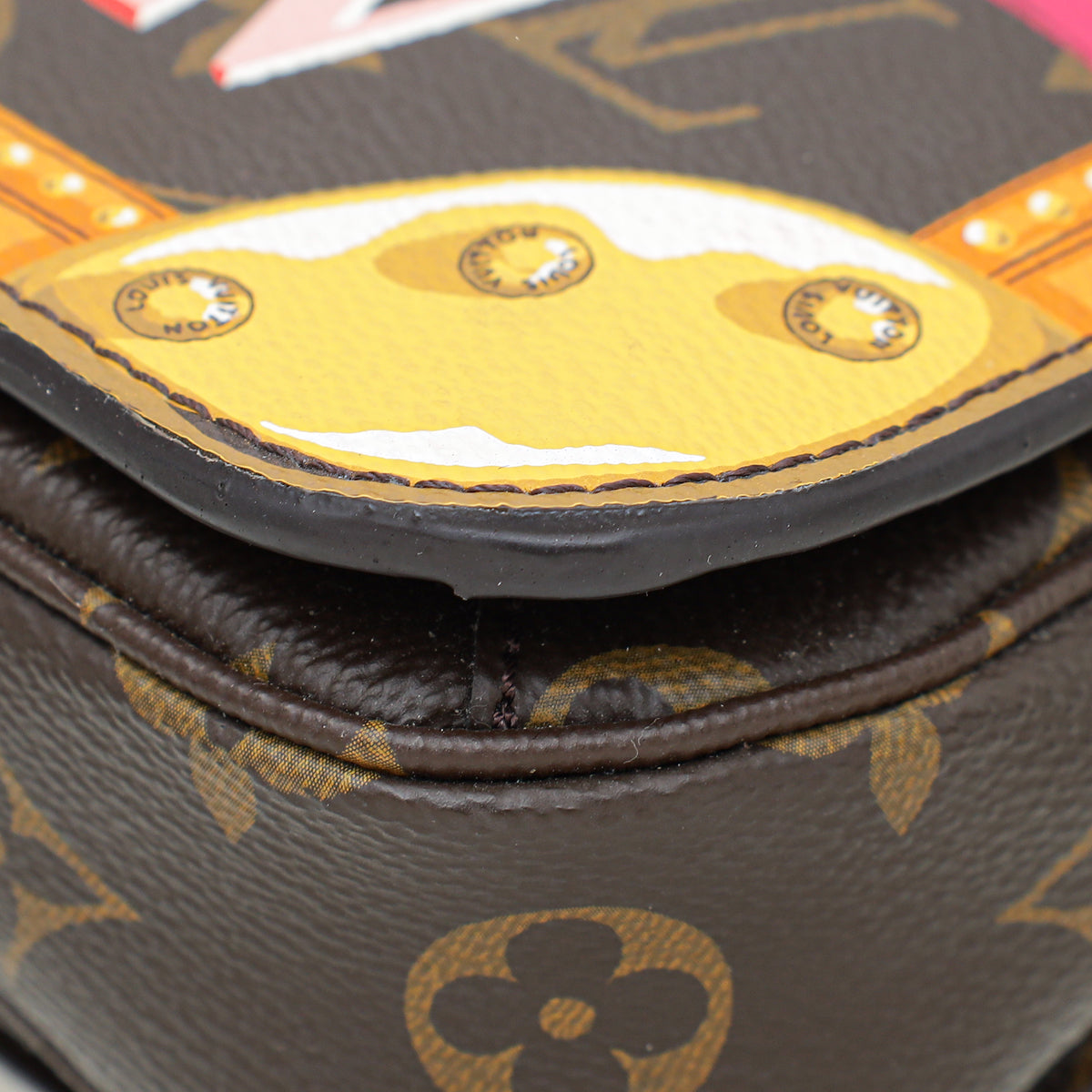 Louis Vuitton Monogram Summer Trunks Pochette Metis Bag