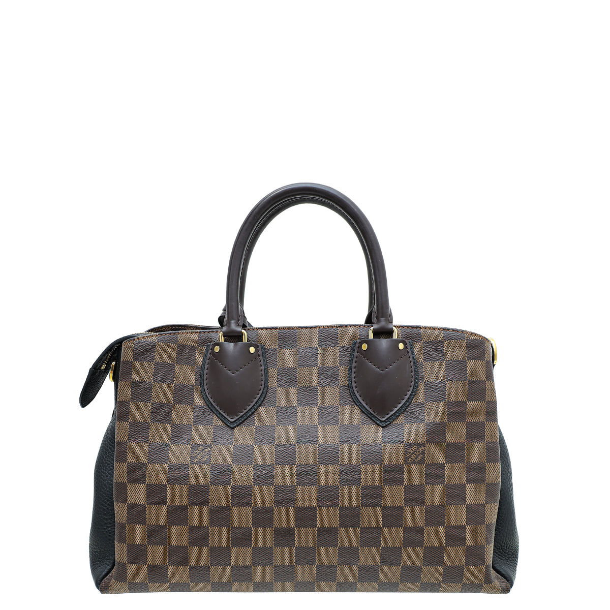 Louis Vuitton Ebene Black Normandy Bag W/ HN Initials-Louis Vuitton-THE CLOSET