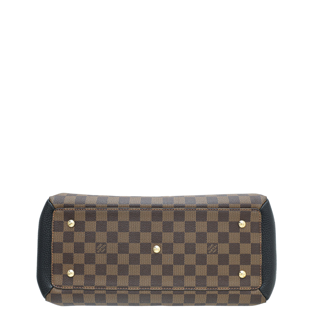 LOUIS VUITTON Hoxton GM Damier Ebene Crossbody Bag Brown