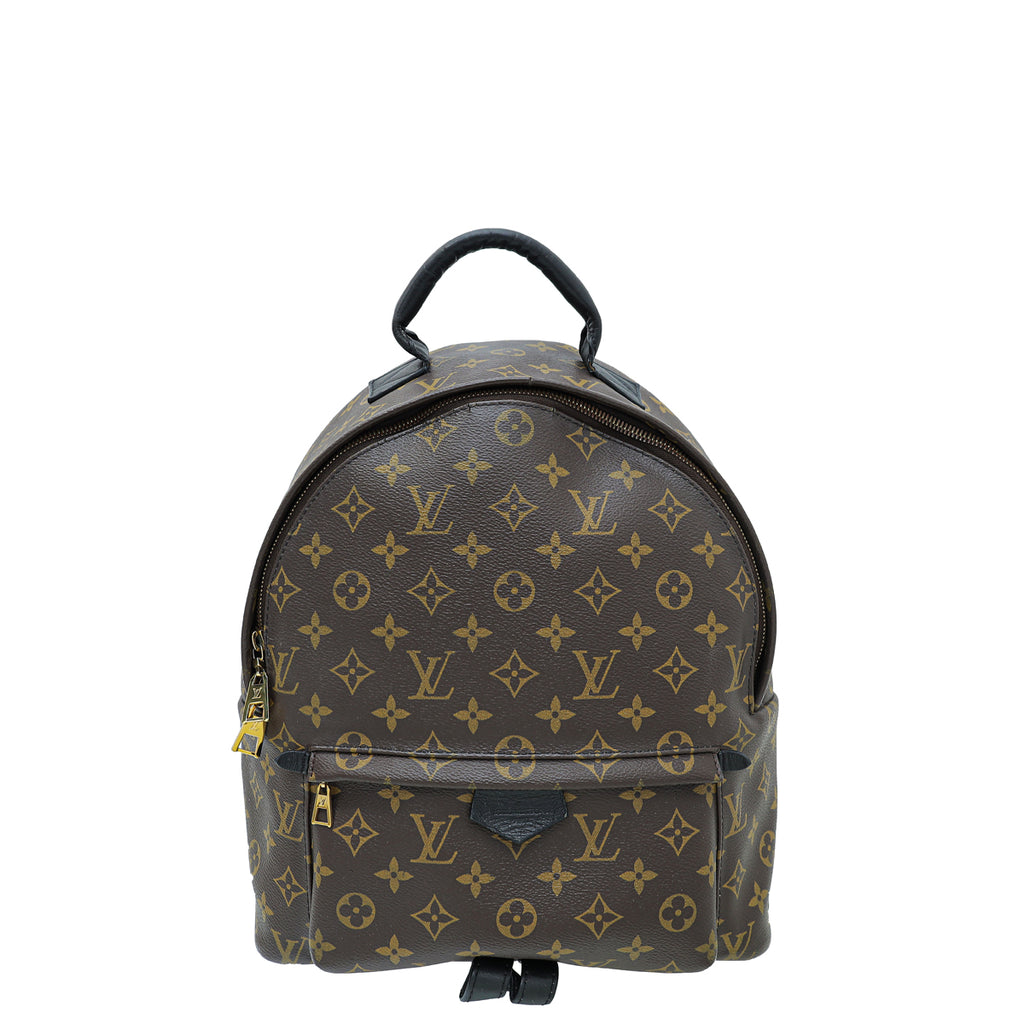 Louis Vuitton Monogram Black Palm Spring MM Bag – The Closet