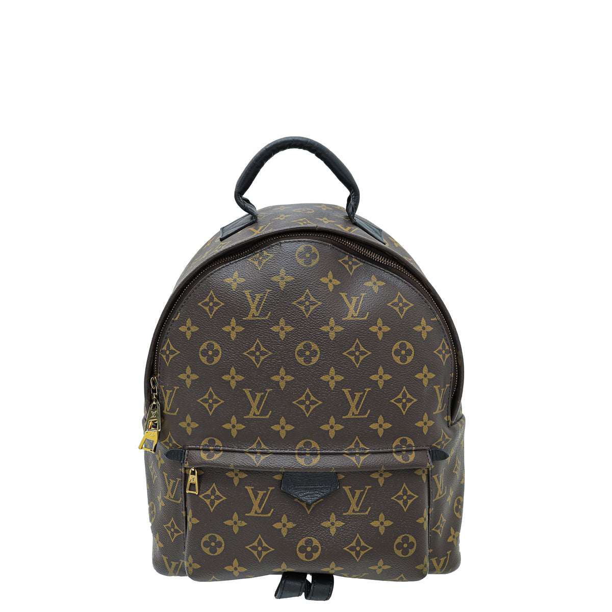 Used Brown Louis Vuitton Monogram Palm Springs MM Backpack
