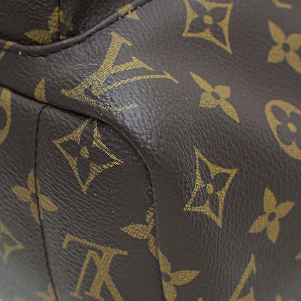 Louis Vuitton Monogram Black Palm Spring MM Bag