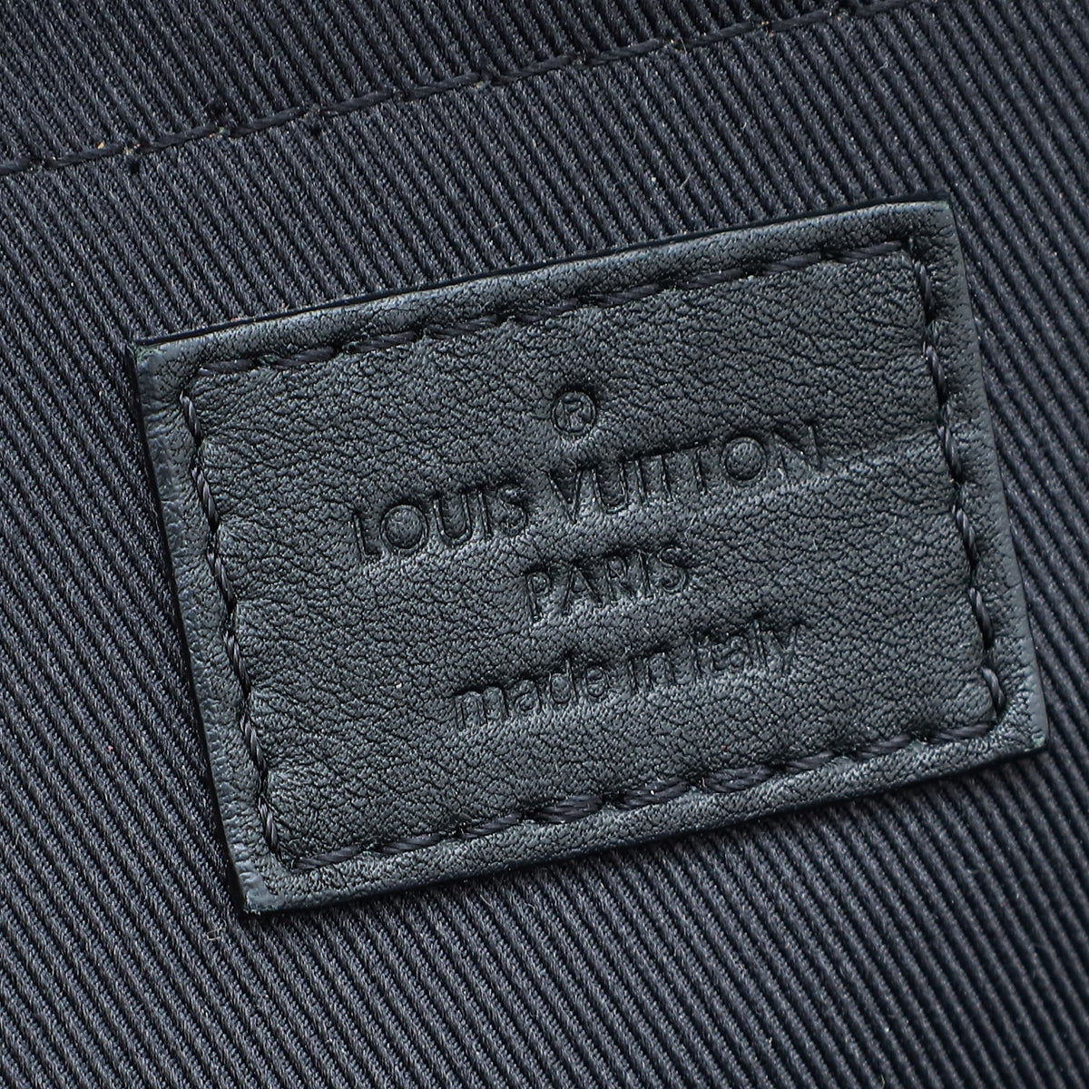 Louis Vuitton Monogram Black Palm Spring MM Bag