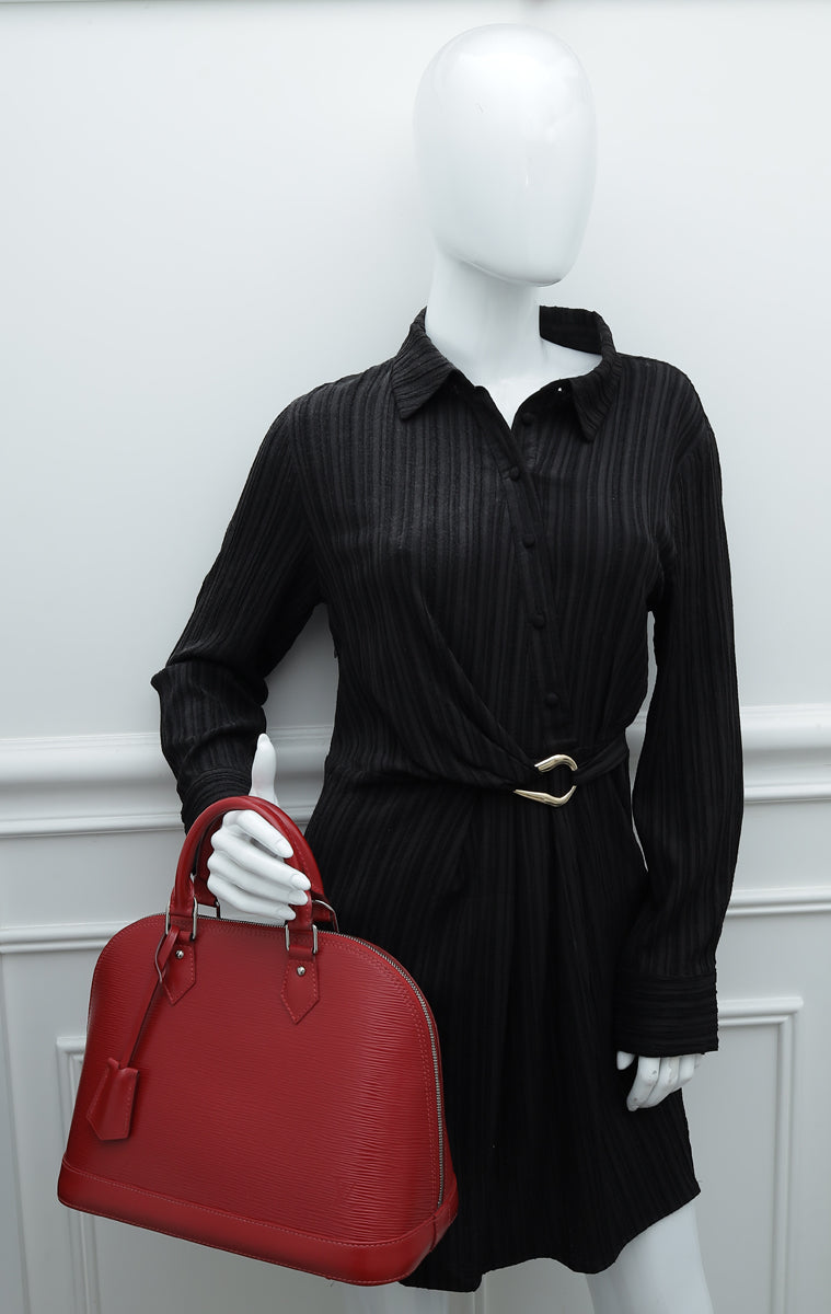 Louis Vuitton Alma Pm Outfit