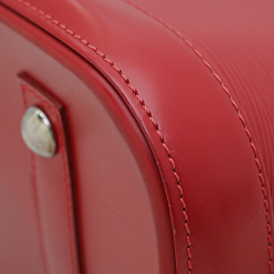 Louis Vuitton Carmine Alma PM Bag