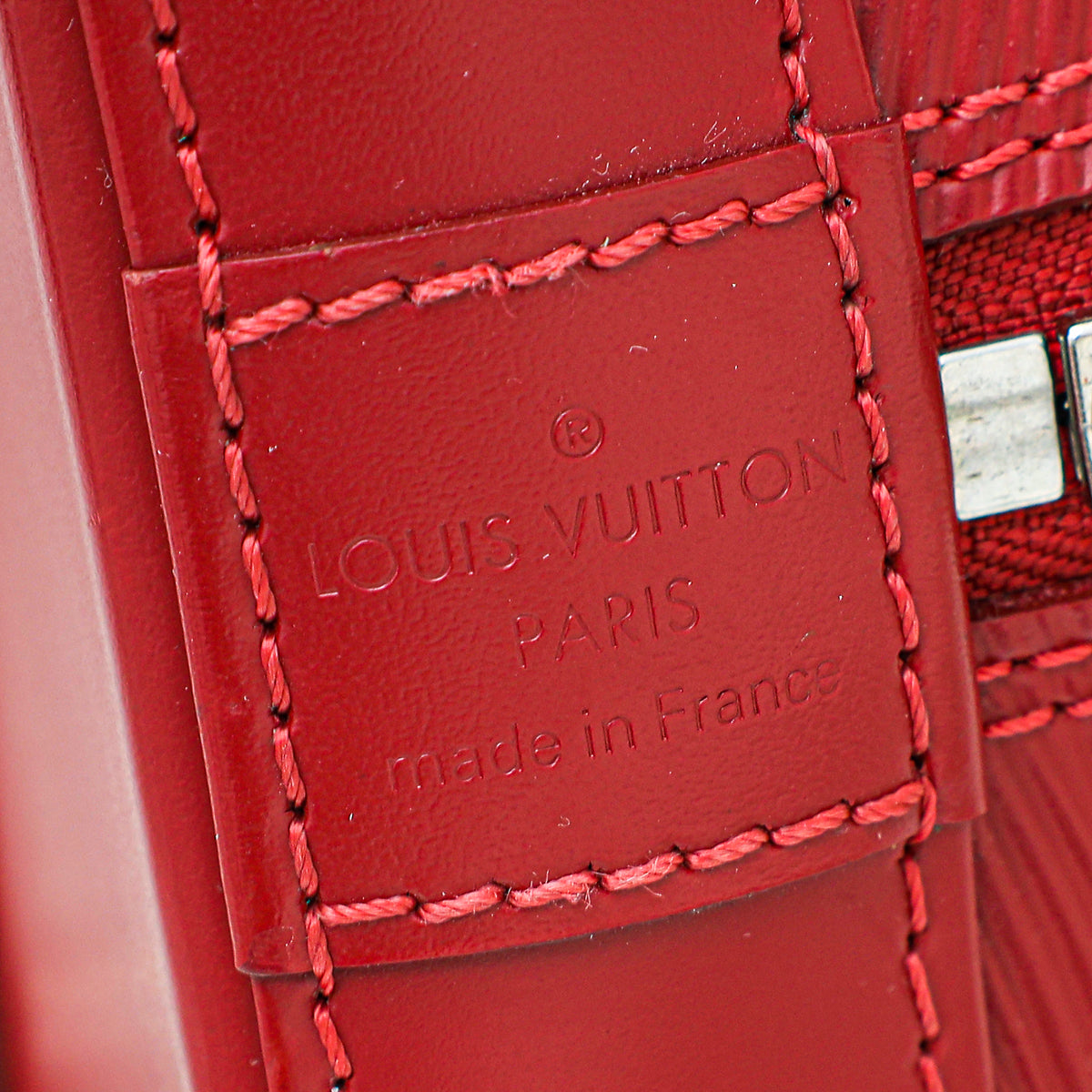 Louis Vuitton Carmine Alma PM Bag – The Closet