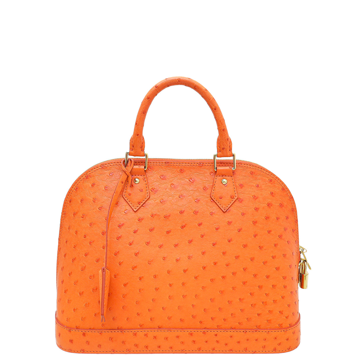 Louis Vuitton Piment Ostrich Alma PM Bag-Louis Vuitton-THE CLOSET