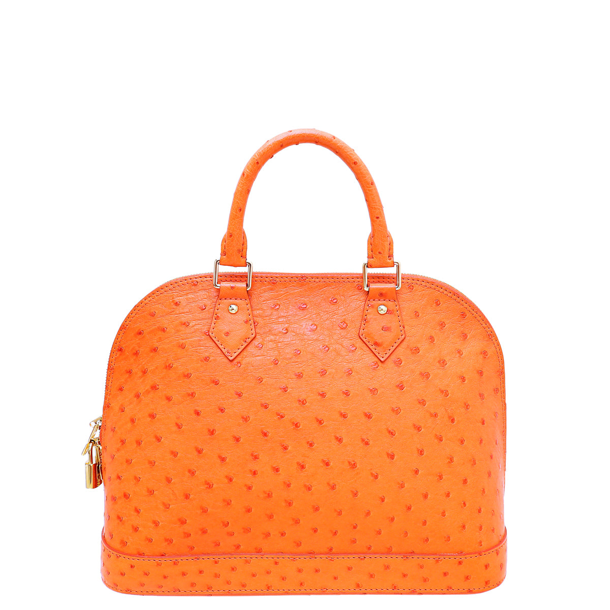 Louis Vuitton Piment Ostrich Alma PM Bag-Louis Vuitton-THE CLOSET