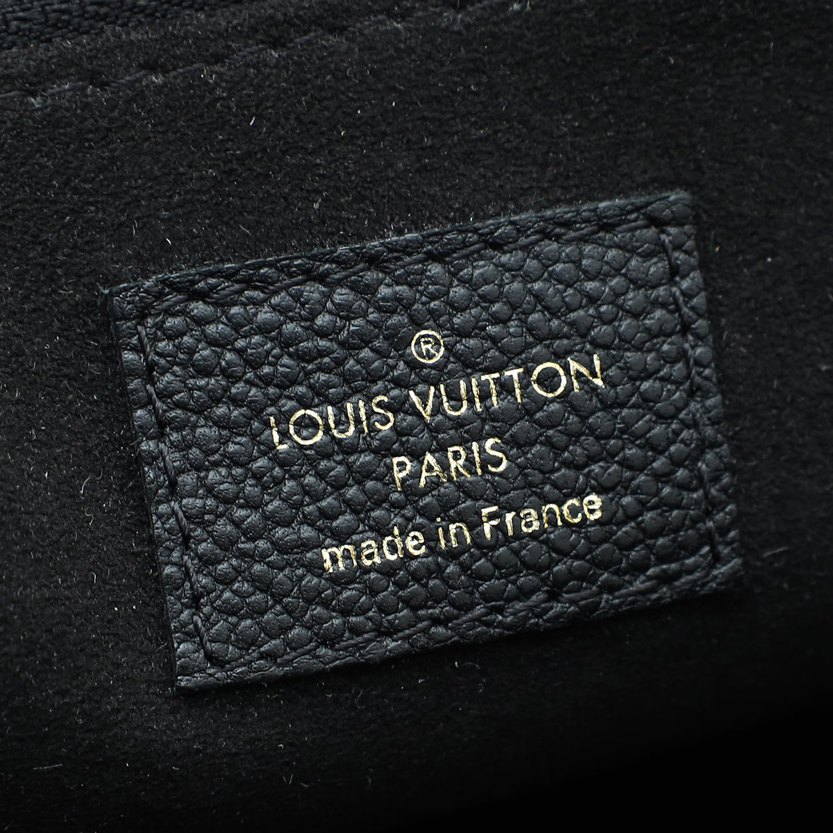 Louis Vuitton Black Monogram Empreinte saint Germain PM Bag – The Closet