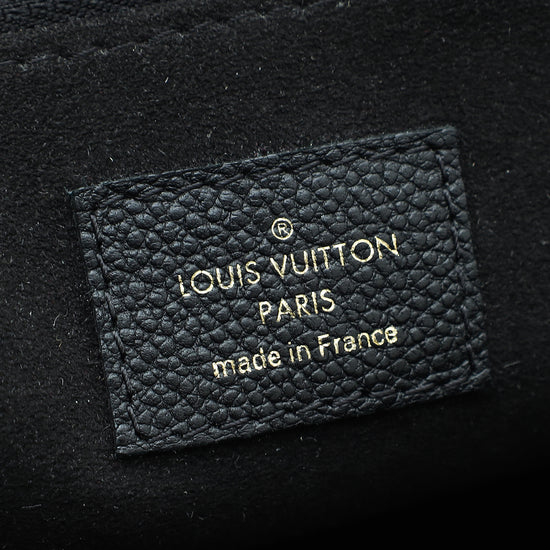 Louis Vuitton Black Monogram Empreinte Saint Germain PM Bag