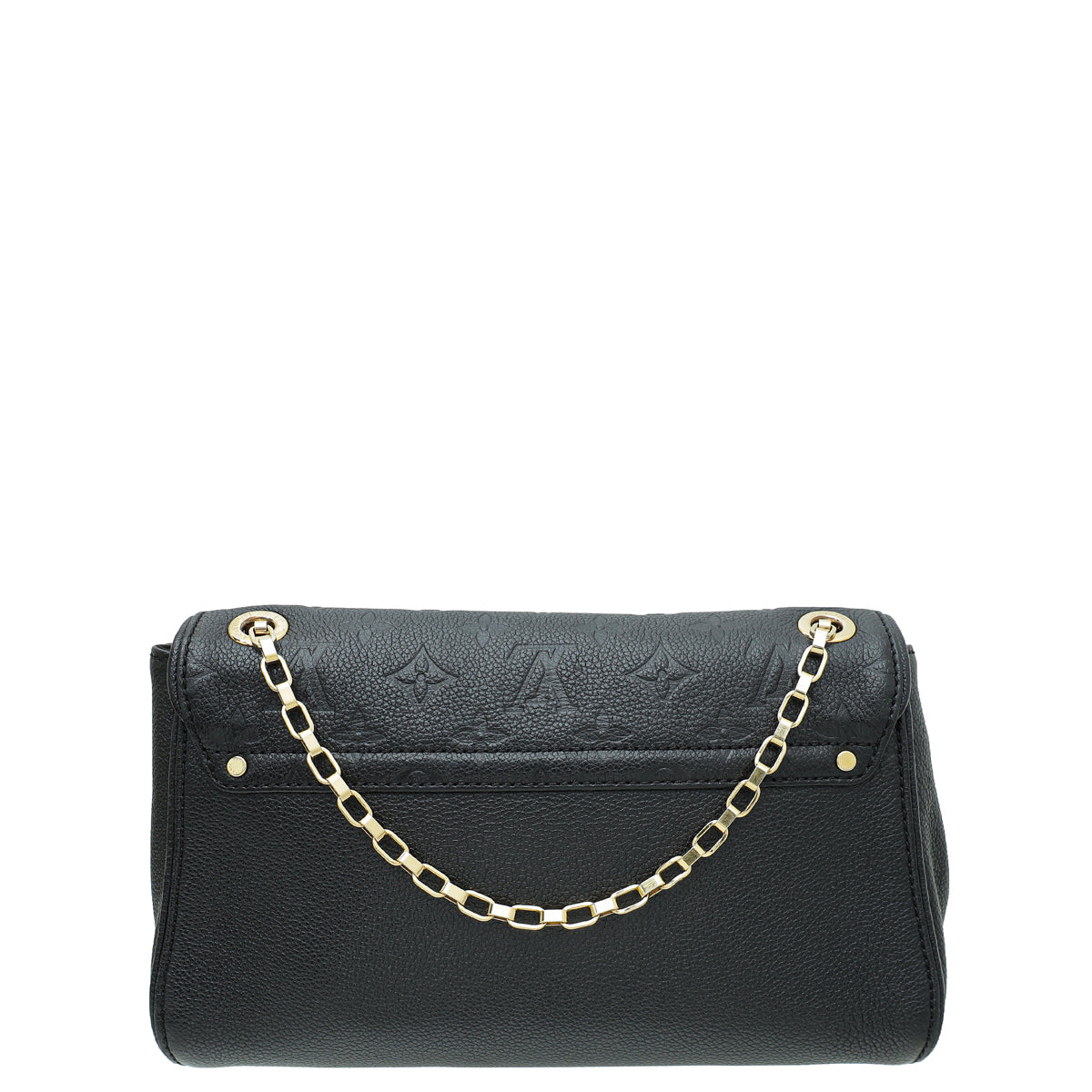 Louis Vuitton Black Monogram Empreinte Saint Germain PM Bag-Louis Vuitton-THE CLOSET