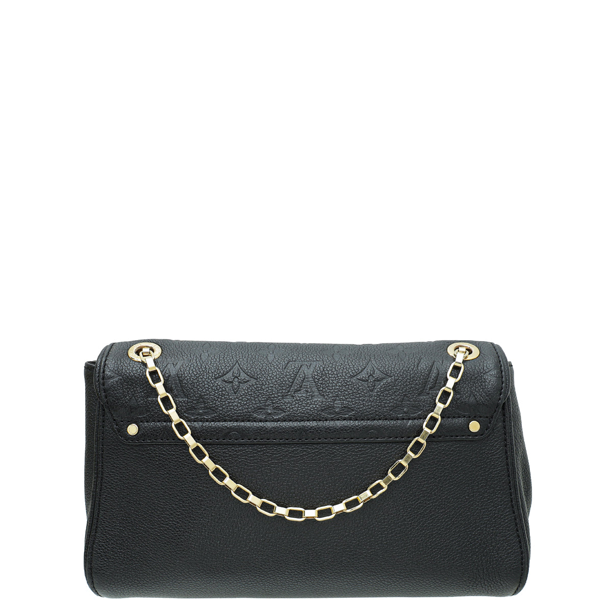 Louis Vuitton lv Saint-Germain BB woman chain flap bag original leather  version blac…
