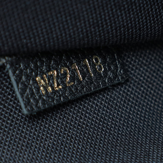 Louis Vuitton Black Monogram Empreinte Pochette Felicie