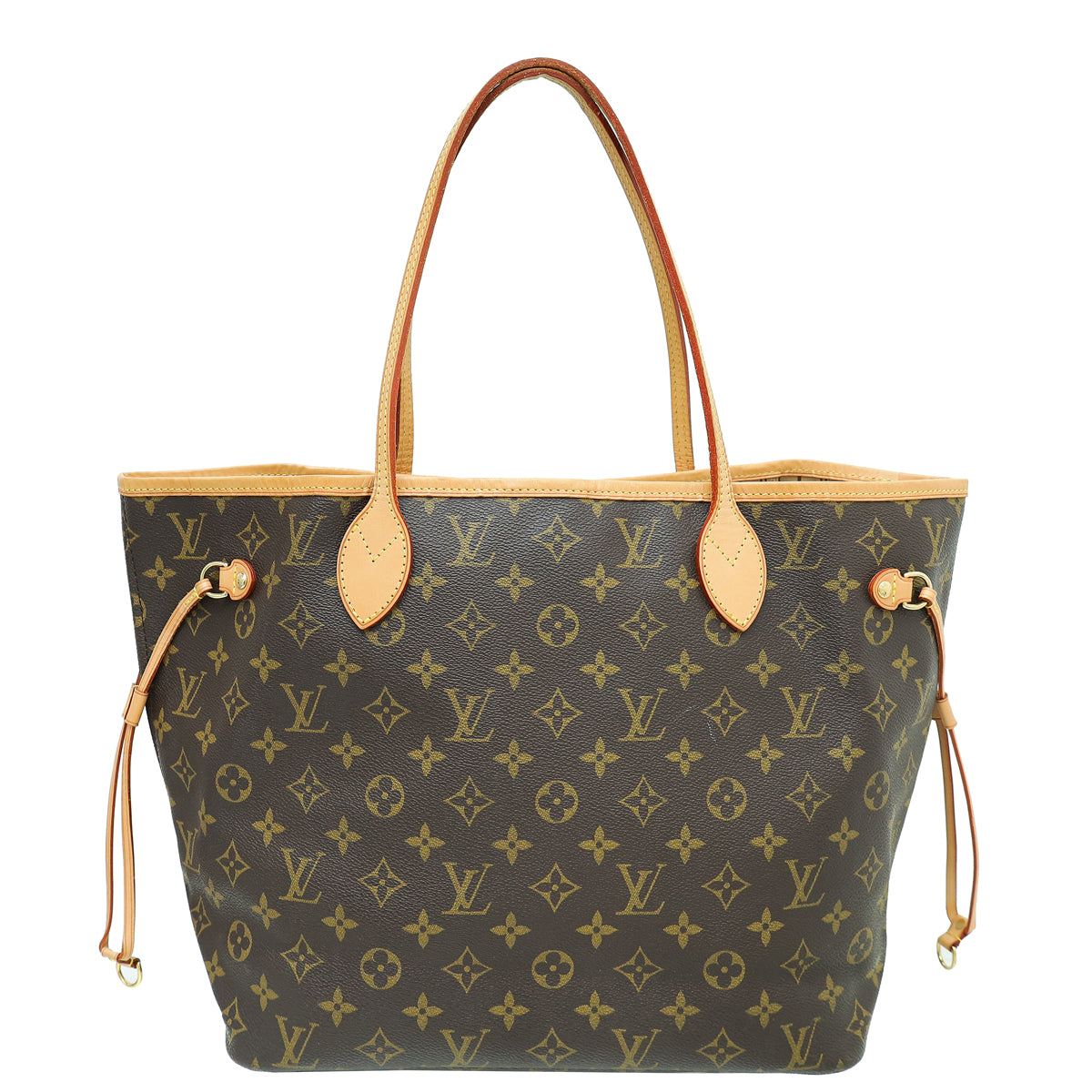 Louis Vuitton Brown Monogram Neverfull MM Bag-Louis Vuitton-THE CLOSET