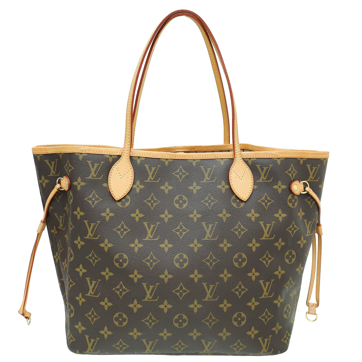 Louis Vuitton Brown Monogram Neverfull MM Bag-Louis Vuitton-THE CLOSET