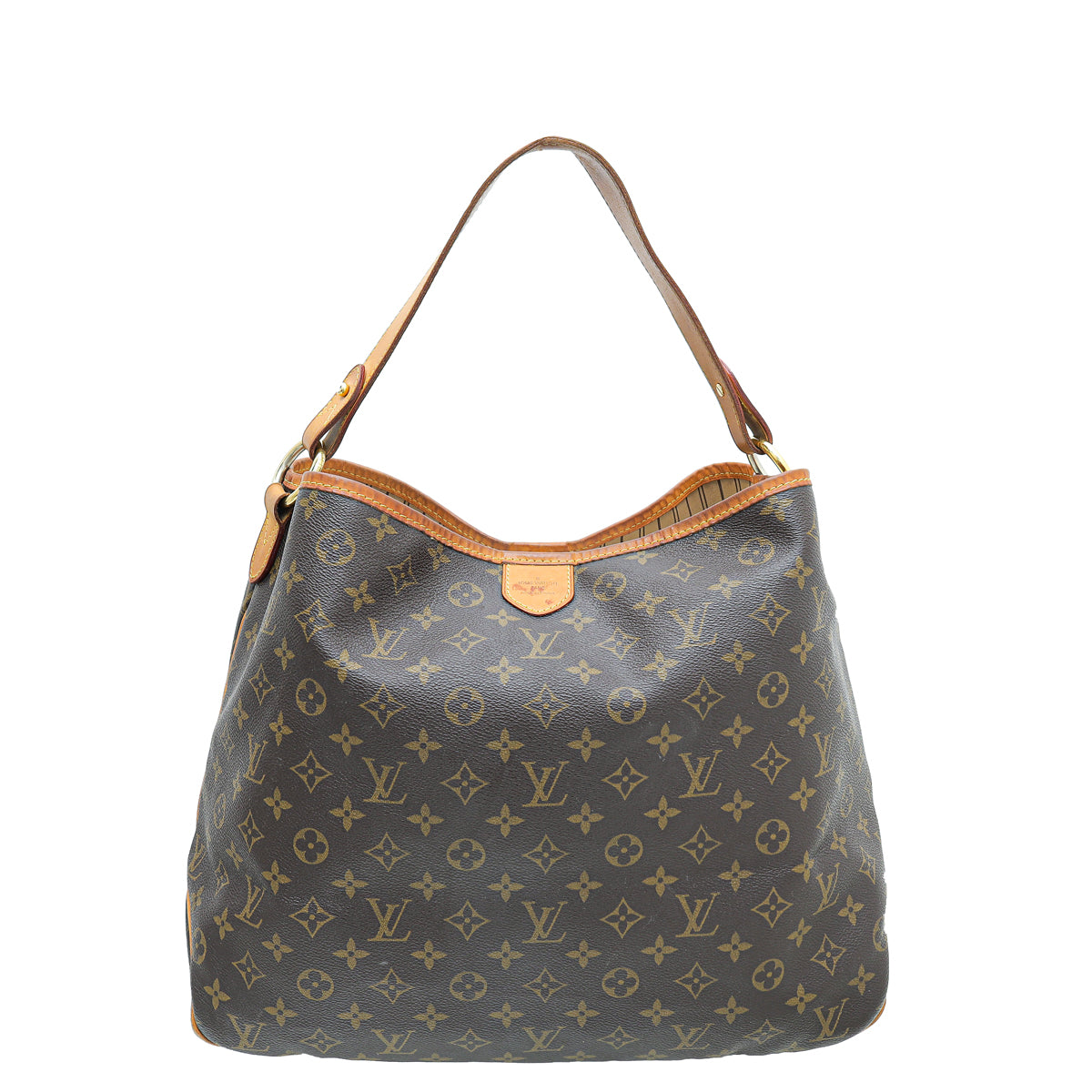Louis Vuitton Brown Monogram Delightful MM Bag-Louis Vuitton-THE CLOSET