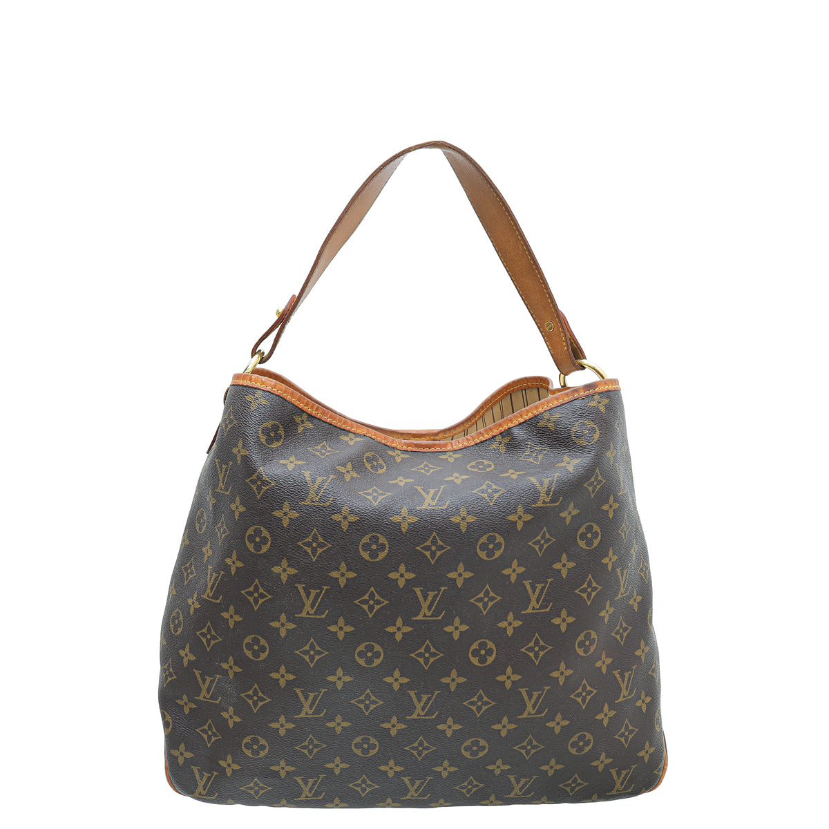Louis Vuitton Brown Monogram Delightful MM Bag-Louis Vuitton-THE CLOSET