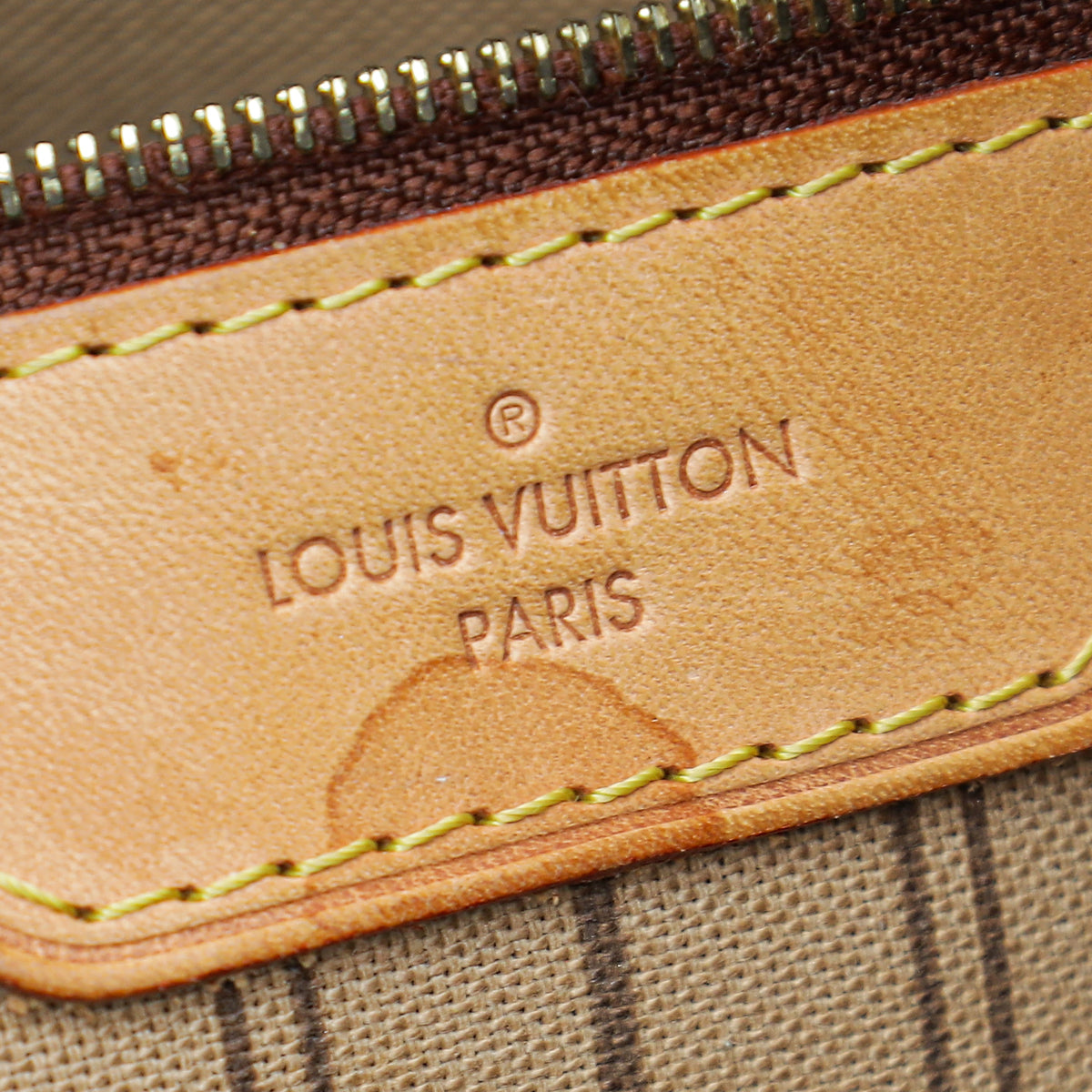 Louis Vuitton Brown Monogram Delightful MM Bag