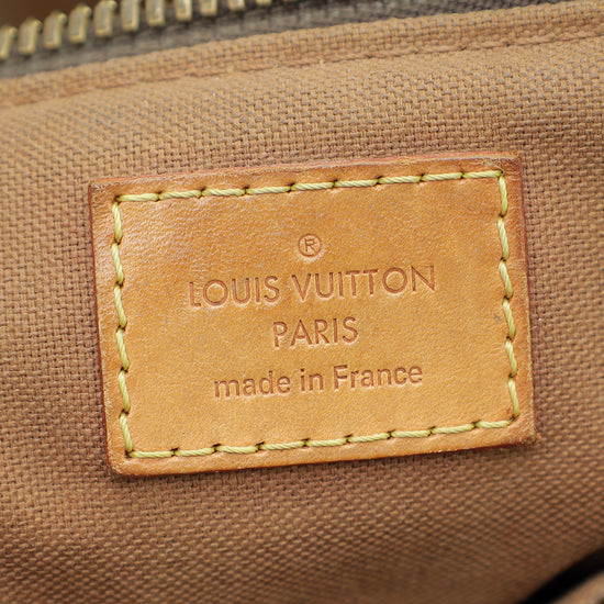 Louis Vuitton Brown Monogram Palermo PM Bag