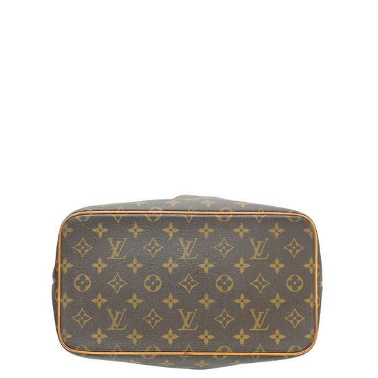 Louis Vuitton Brown Monogram Palermo PM Bag
