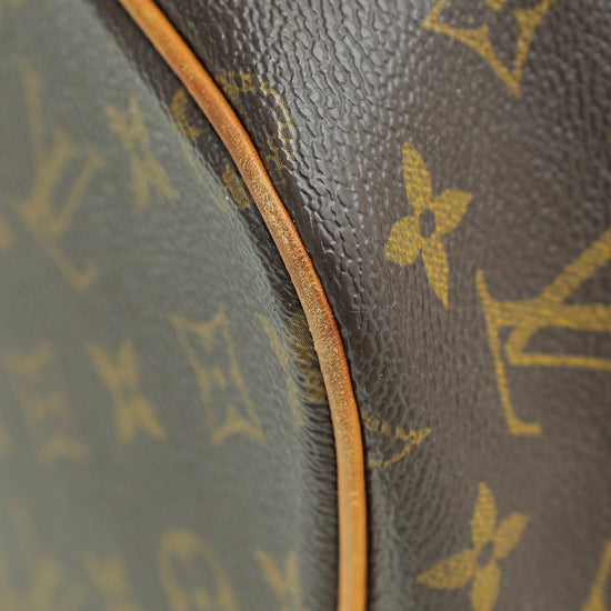 Louis Vuitton Brown Monogram Palermo PM Bag