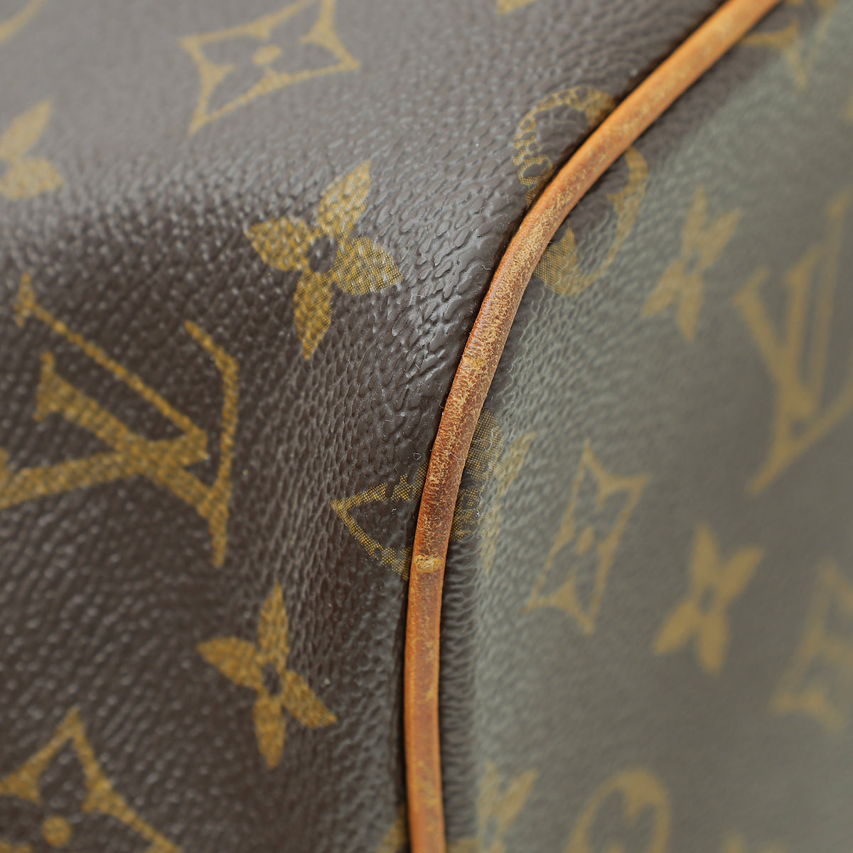 Louis Vuitton Brown Monogram Palermo PM Bag