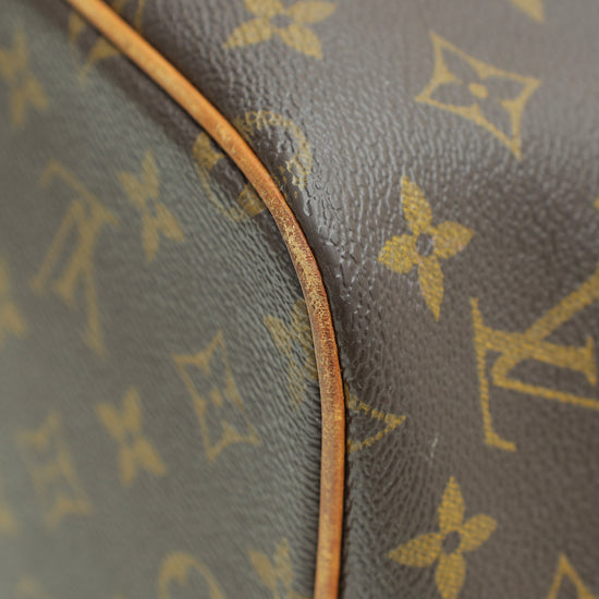 Louis Vuitton Brown Monogram Palermo PM Bag