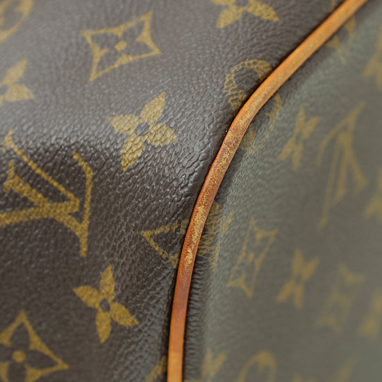 Louis Vuitton Brown Monogram Palermo PM Bag