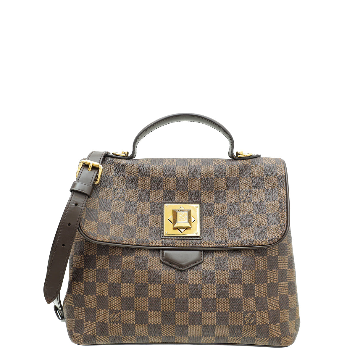 Louis Vuitton Ebene Bergamo MM Bag-Louis Vuitton-THE CLOSET