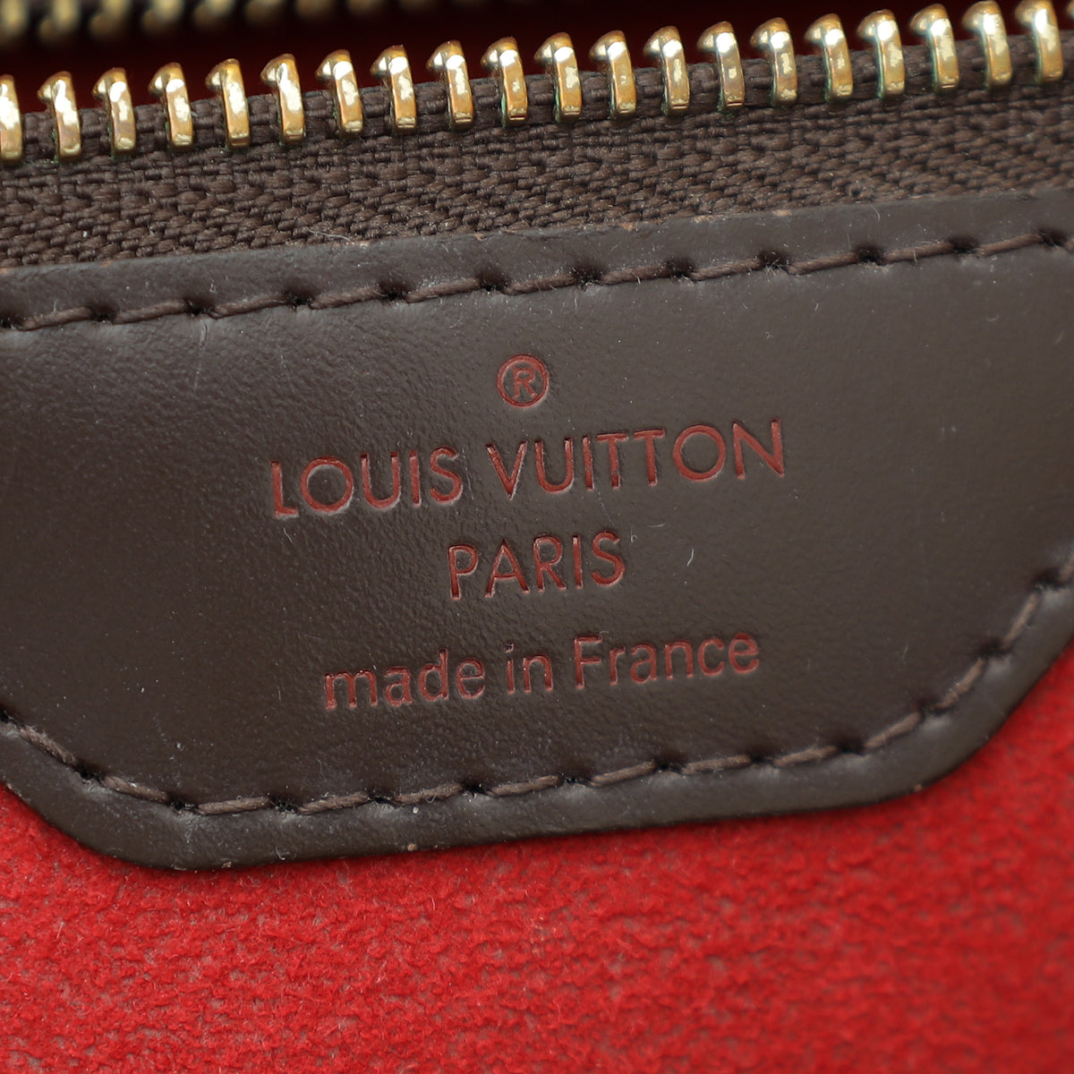 Louis Vuitton Ebene Bergamo MM Bag – The Closet