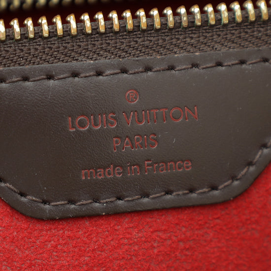 Louis Vuitton Ebene Bergamo MM Bag