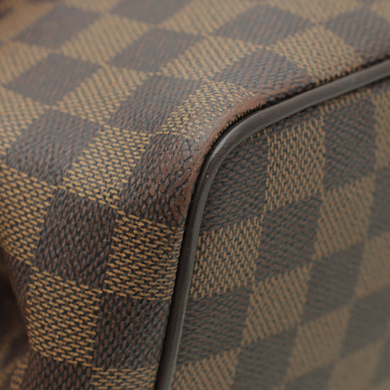 Louis Vuitton Damier Ebene Canvas Bergamo MM Bag Louis Vuitton | The Luxury  Closet