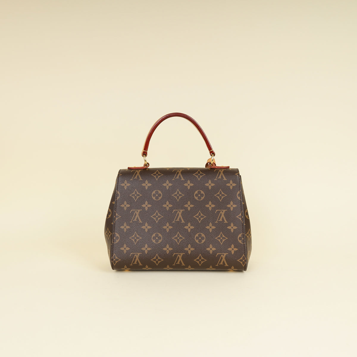Louis Vuitton Monogram Cluny BB Bag W/ZK Initial – THE CLOSET