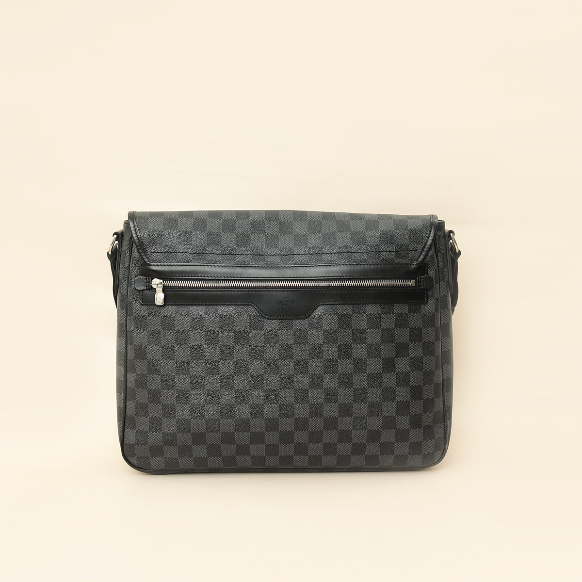 Louis Vuitton Damier Graphite Daniel MM Messenger Bag-Louis Vuitton-THE CLOSET