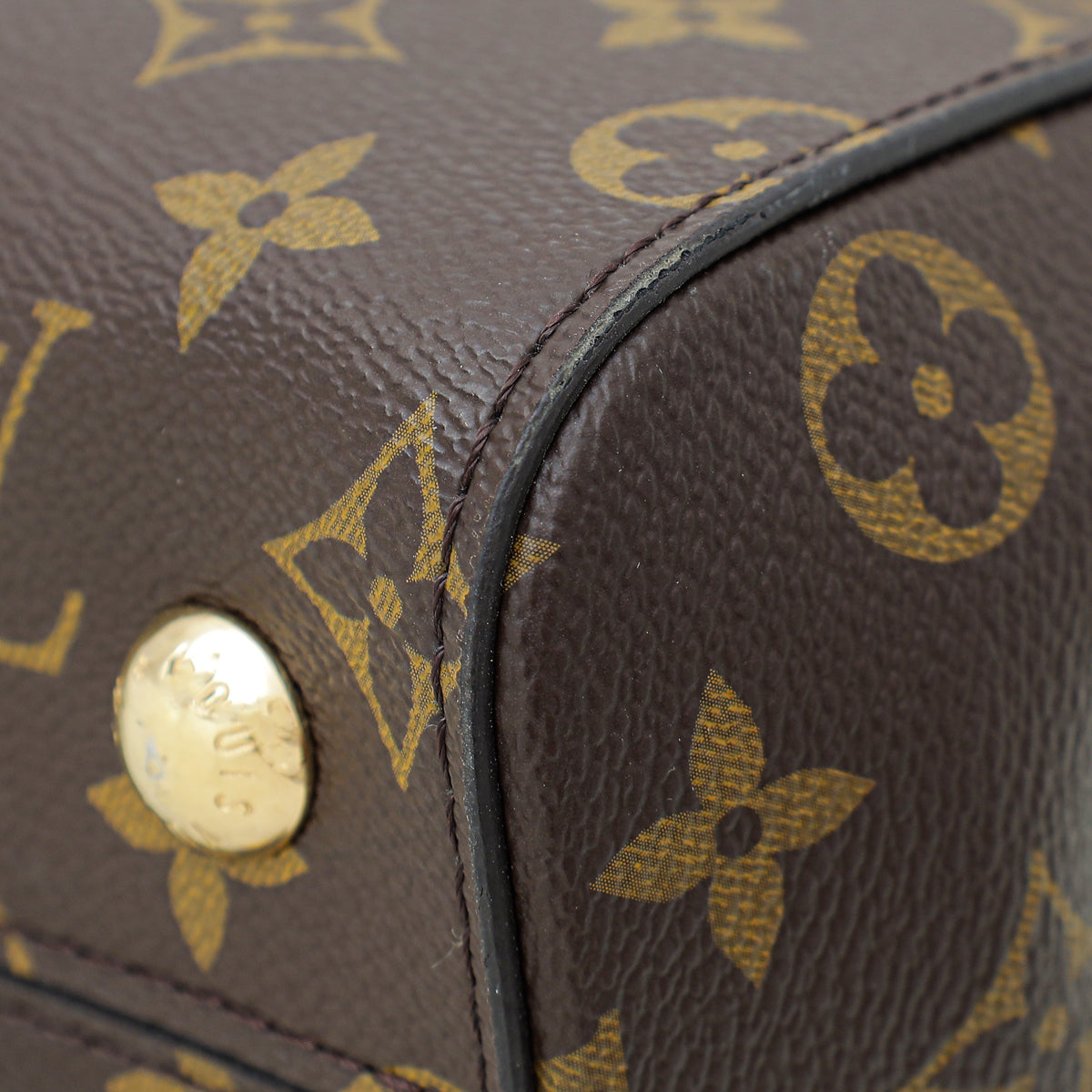 Sell Louis Vuitton Monogram Cluny BB Bag - Brown