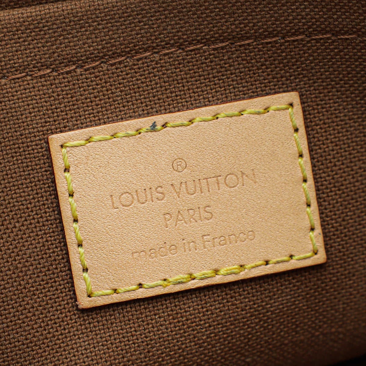 Louis Vuitton Bicolor Monogram Multi Pochette Accessories