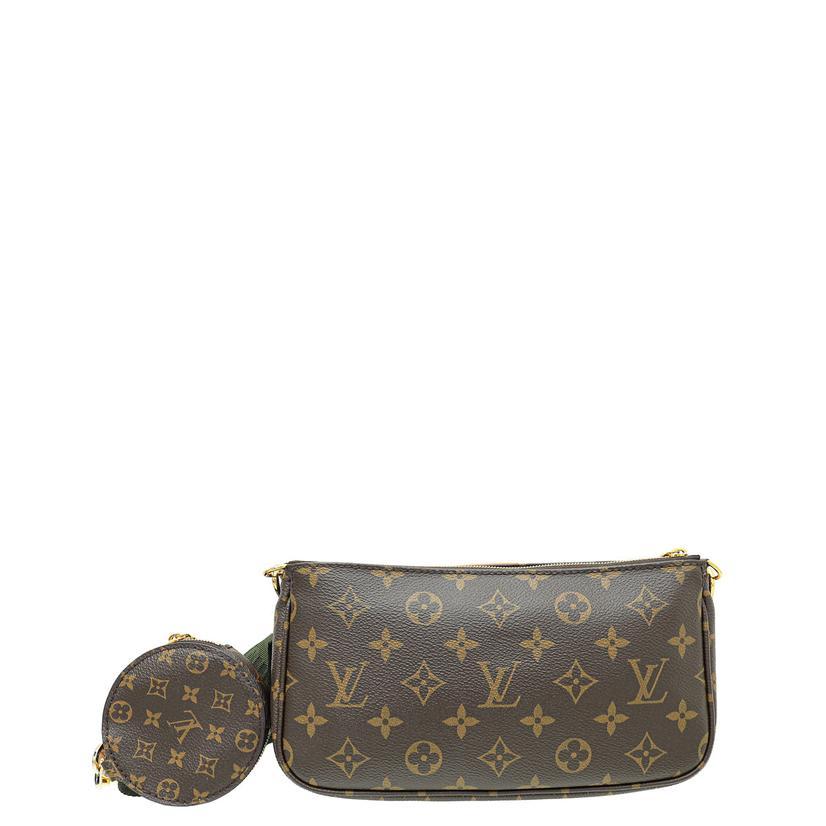 Louis Vuitton Bicolor Monogram Multi Pochette Accessories-Louis Vuitton-THE CLOSET