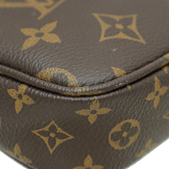 Louis Vuitton Bicolor Monogram Multi Pochette Accessories