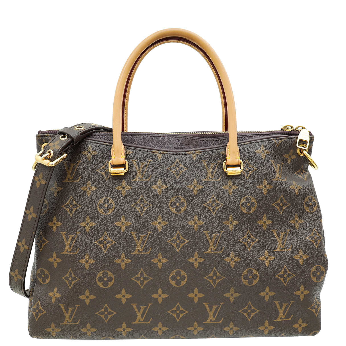 Louis Vuitton Bicolor Monogram Pallas Tote Bag-Louis Vuitton-THE CLOSET
