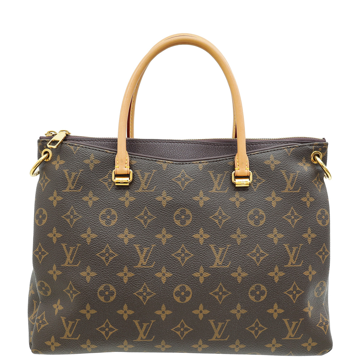 Louis Vuitton Bicolor Monogram Pallas Tote Bag-Louis Vuitton-THE CLOSET