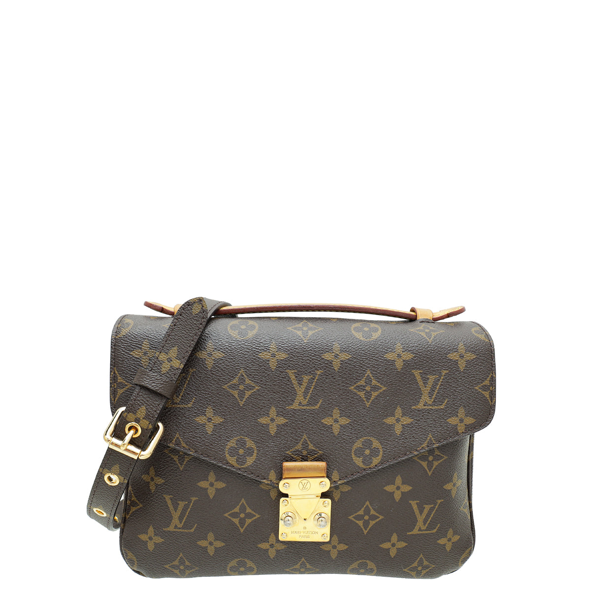 Louis Vuitton Brown Monogram Pochette Metis-Louis Vuitton-THE CLOSET