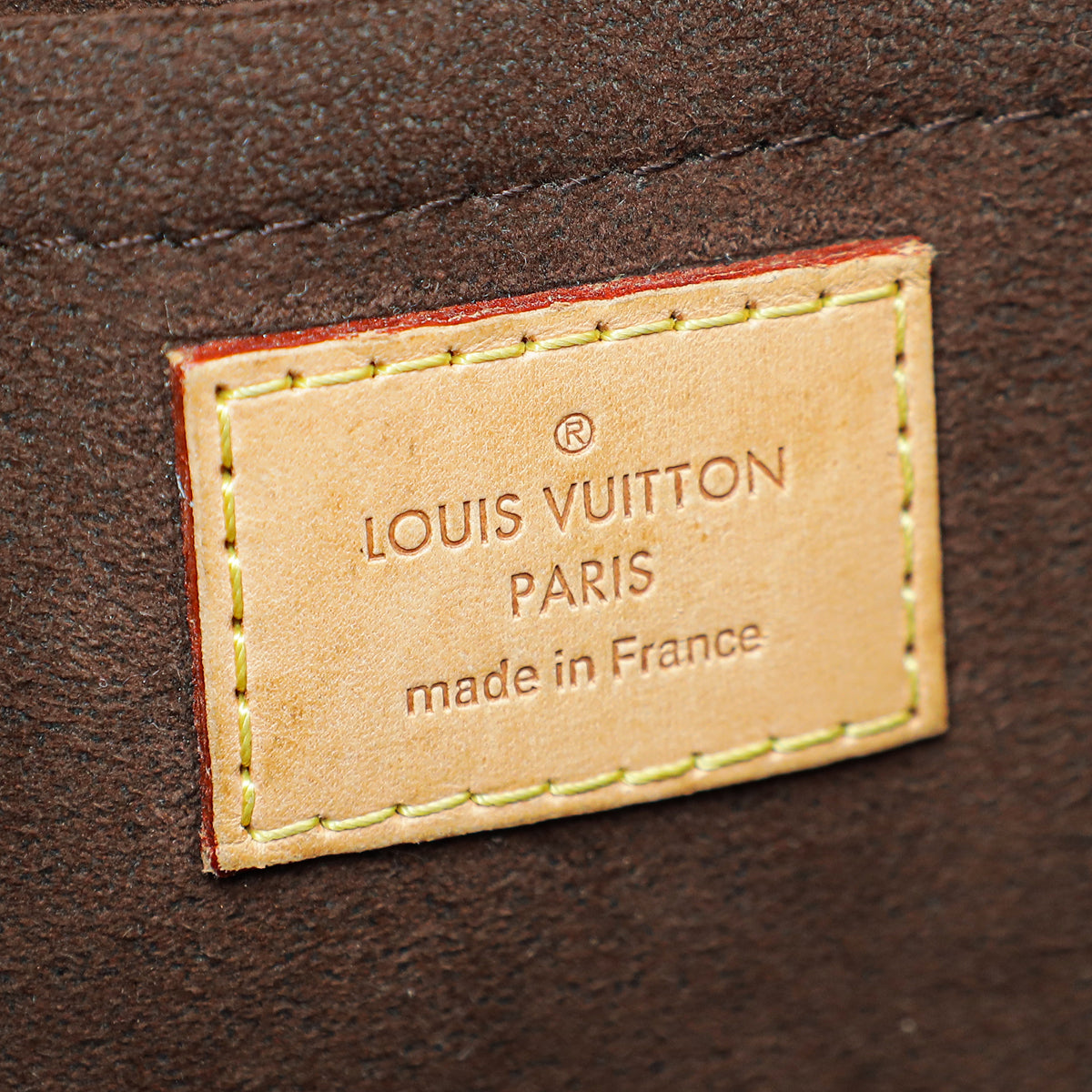 Louis Vuitton Brown Monogram Pochette Metis