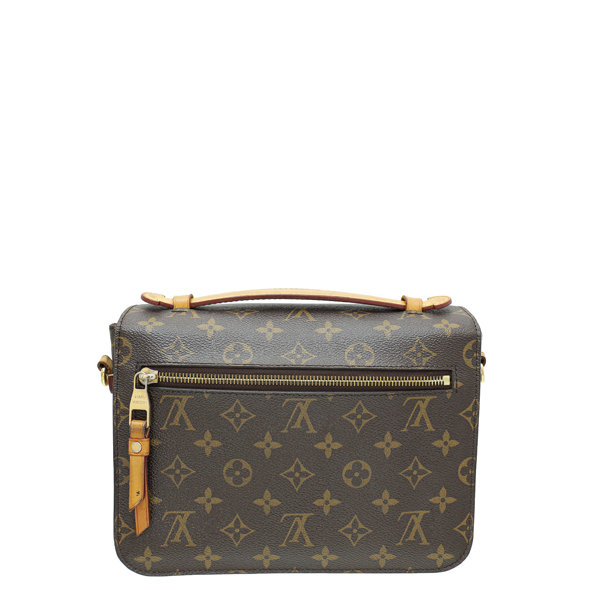Louis Vuitton Brown Monogram Pochette Metis-Louis Vuitton-THE CLOSET