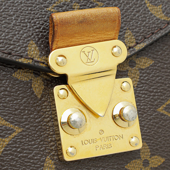 Louis Vuitton Brown Monogram Pochette Metis