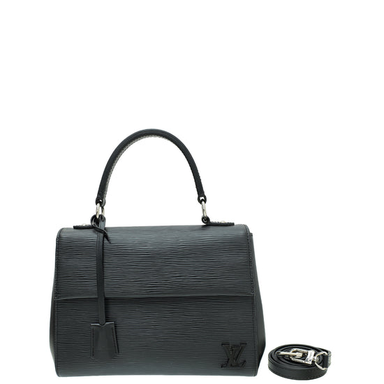 Louis Vuitton Black Cluny BB Bag